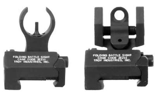 Sights Lasers TROY Industries BattleSight TROY BATTLESIGHT MICRO FRNT/REAR BLK • Model: BattleSight